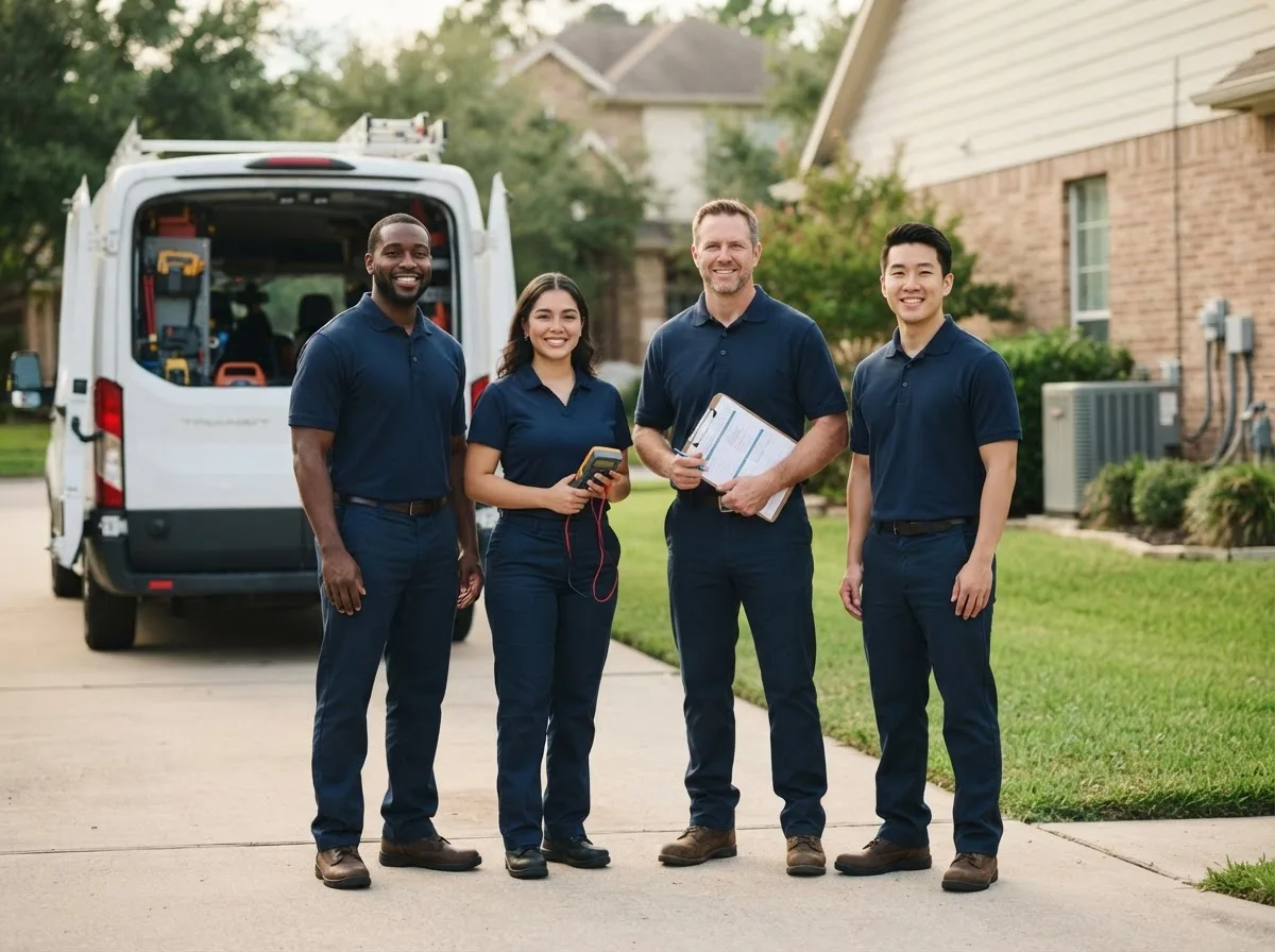 Certified HVAC technician near Andrews, NC